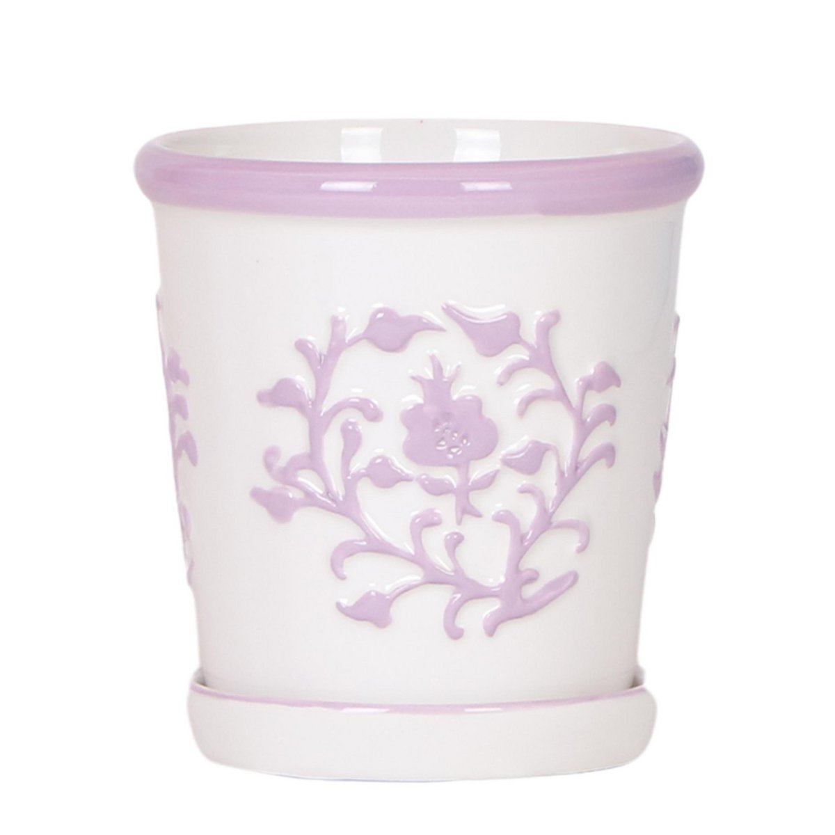 Sierpot keramiek roze Ø9 cm