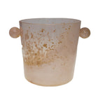 Champagne Bucket in Resin 20x20x20cm with Sleek Finish