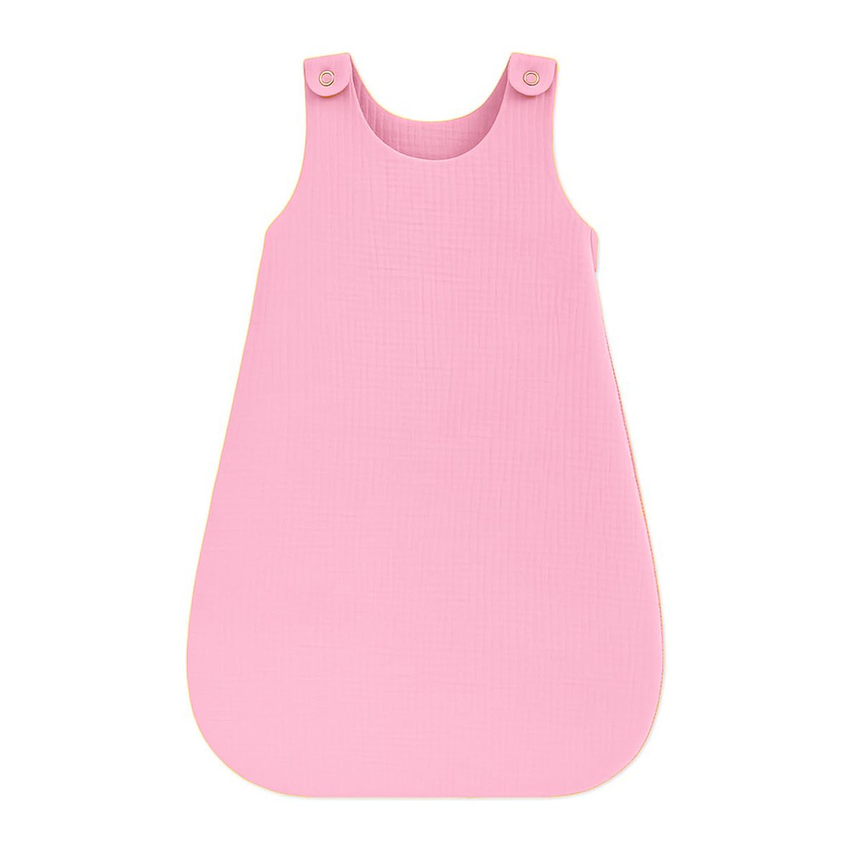 Zomerslaapzak biologisch katoen roze 70x90 cm Tog 1