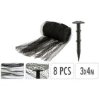 Vijvernet 3x4 meter mesh