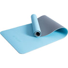 Yogamat 173x58 cm blauw TPE antislip