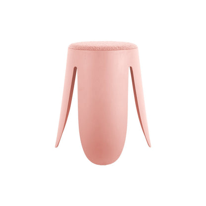 Kruk roze 44x46 cm kunststof