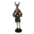 Decoration Figurine Deer 32x31x96 cm Brown Plastic
