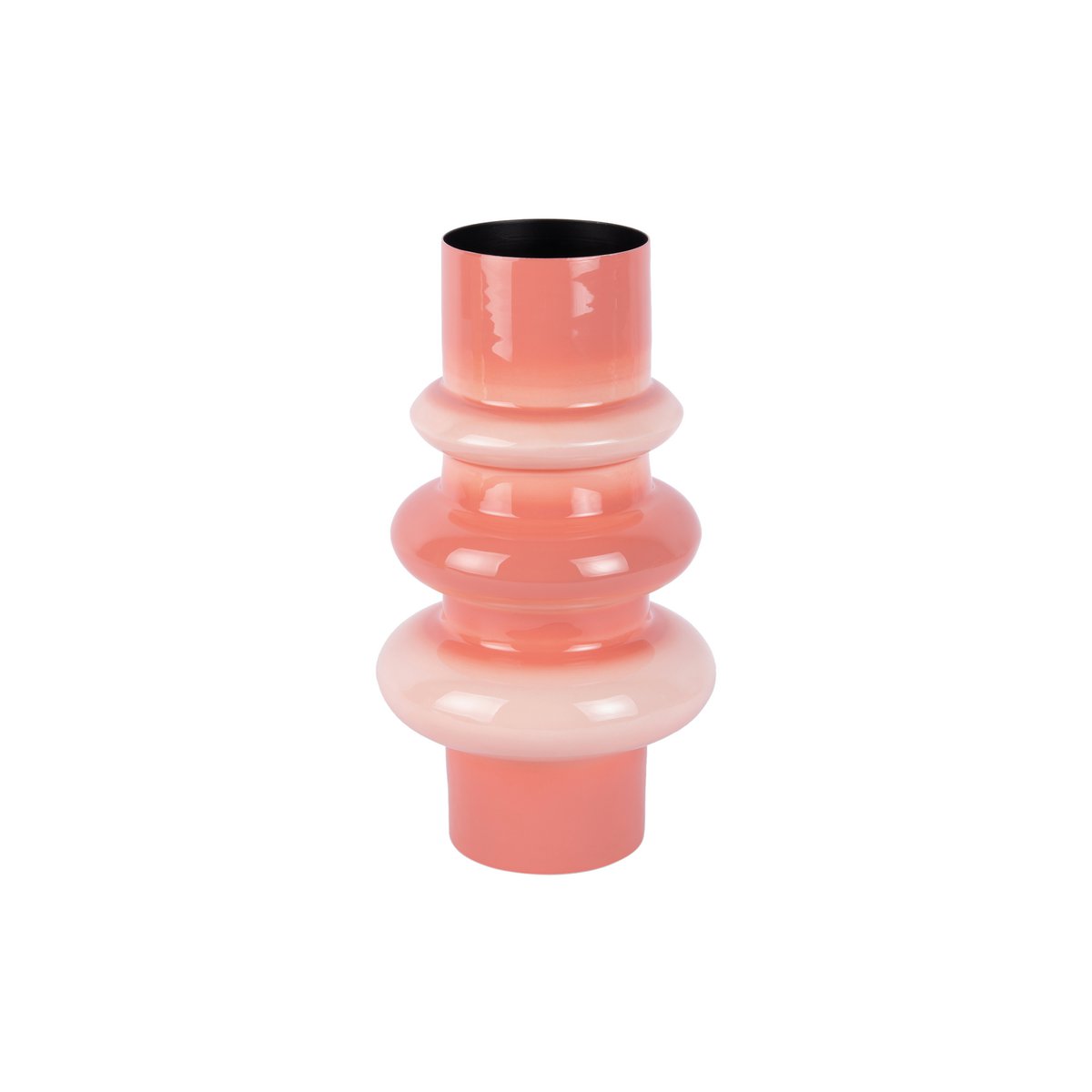 Vaas Grato Klein 30 cm roségoud ijzer