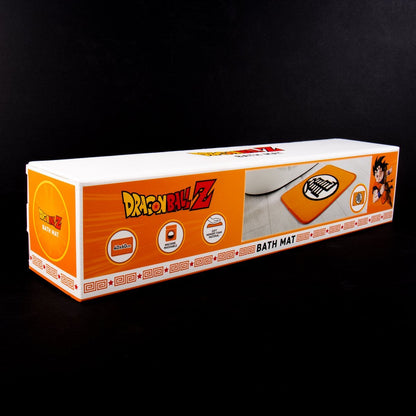 Badmat 40x9x8.5 cm traagschuim zwart