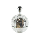 Lamp Tak Disco Ball Table Lamp Glass Silver 20x20x20 cm