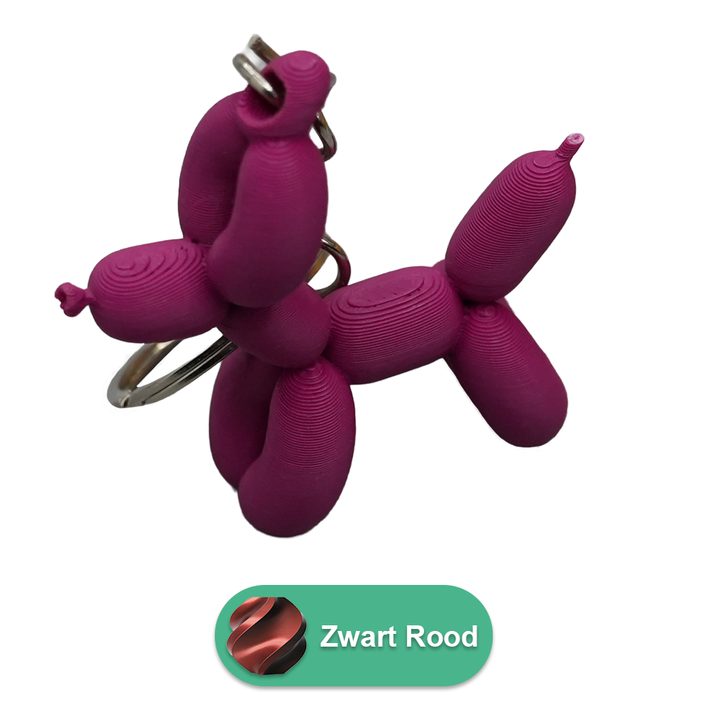 Sleutelhanger ballon hond PLA