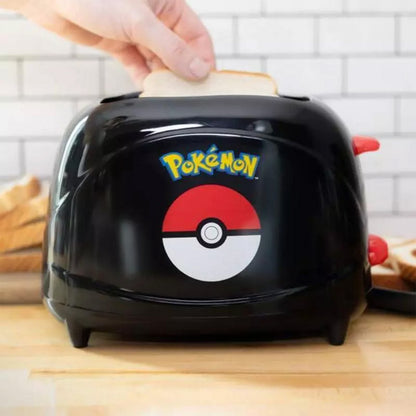 Broodrooster Poké Ball zwart