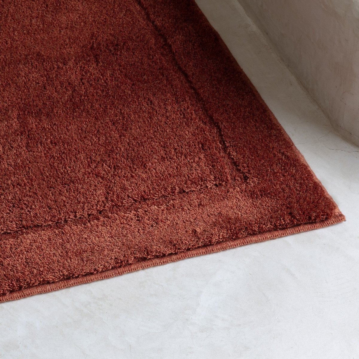 Orlando toilet mat terracotta