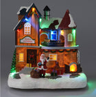 Christmas House Santa Village - Lighting and Movement