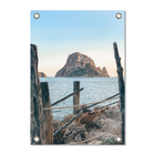Garden poster Ibiza