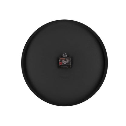 Wandklok Karlsson 50 cm zwart chroom