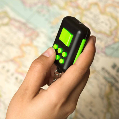 Anti-Stress Keychain - Fidget Fob