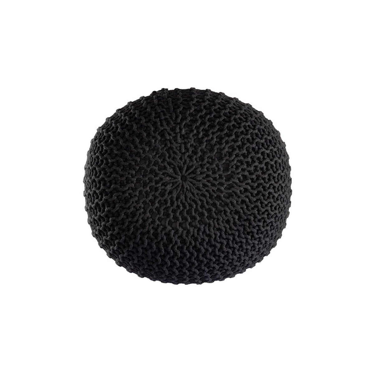 Pouf Ø45x30 cm gerecycled plastic