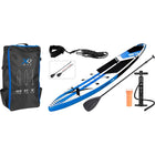 SUP board touring 350x79x15 cm blauw