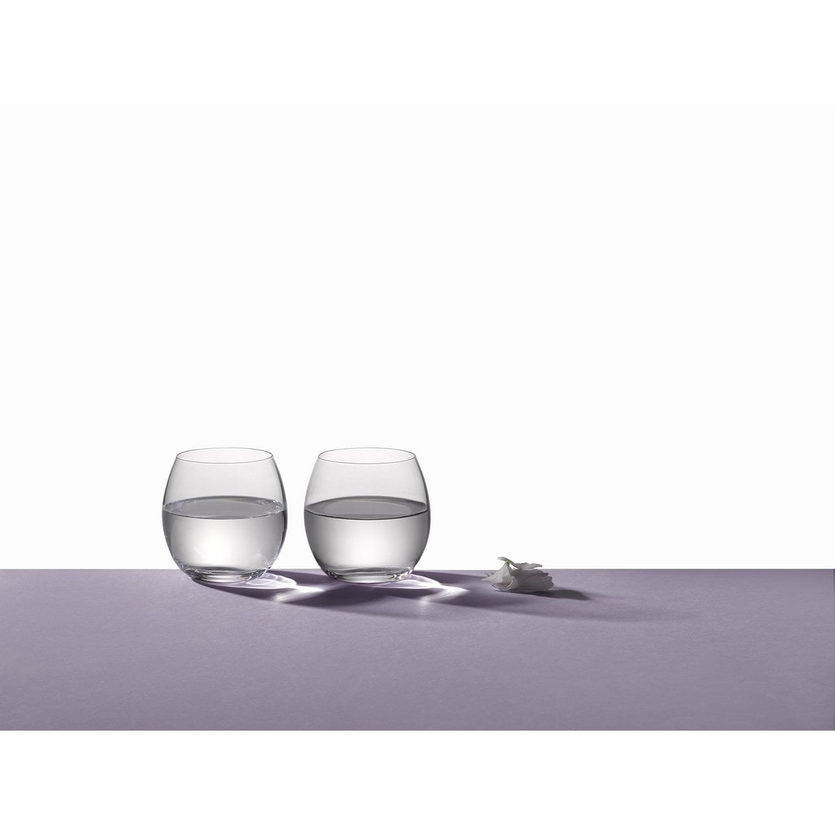 Waterglazen 380 ml set van 6 transparant