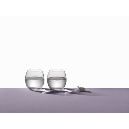 Waterglazen 380 ml set van 6 transparant