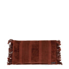 Kussenhoes fluweel bordeaux 30x50 cm