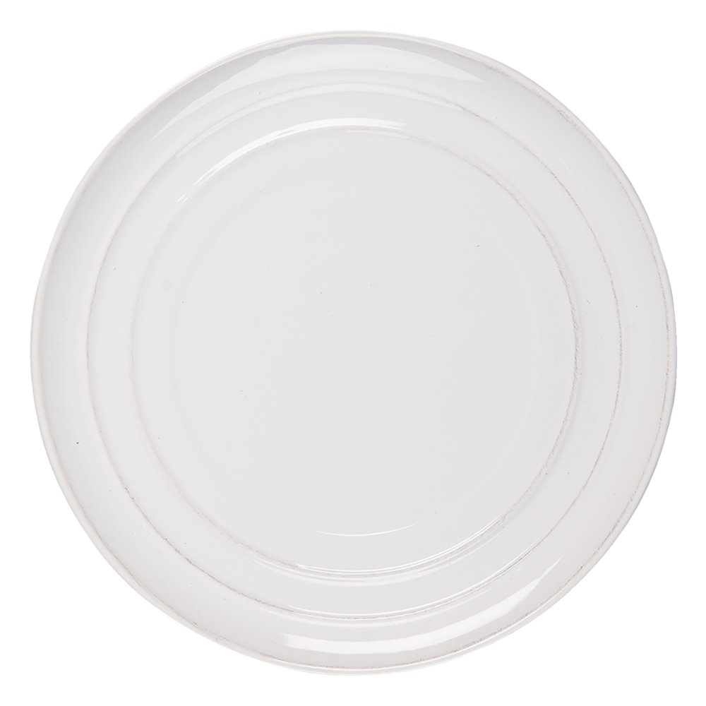 Dinerbord Ø 28 cm wit keramiek