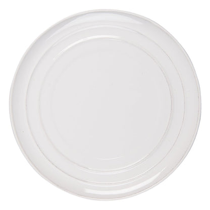Dinerbord Ø 28 cm wit keramiek