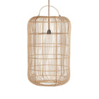 Hanglamp rattan L naturel
