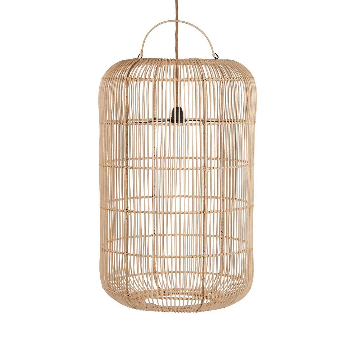 Hanglamp rattan L naturel