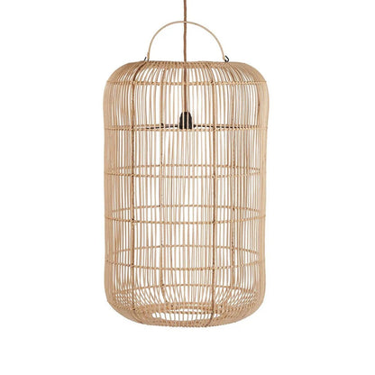 Hanglamp rattan L naturel