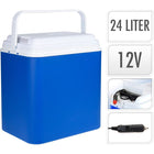 Koelbox 24 liter 12V blauw