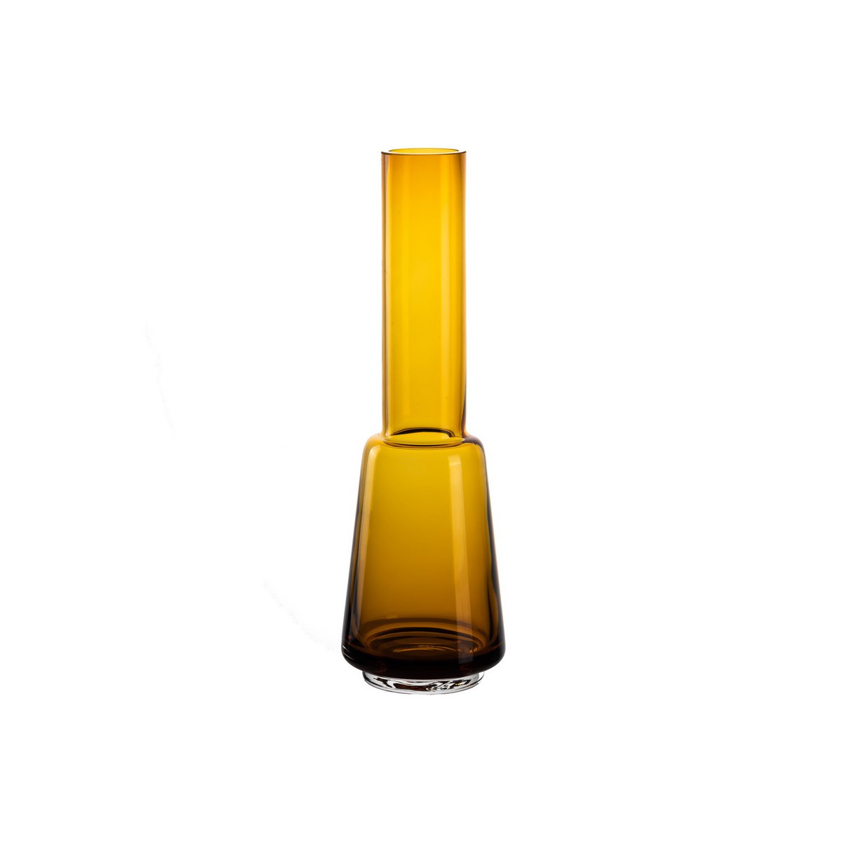Vaas 29 cm amber Art Deco