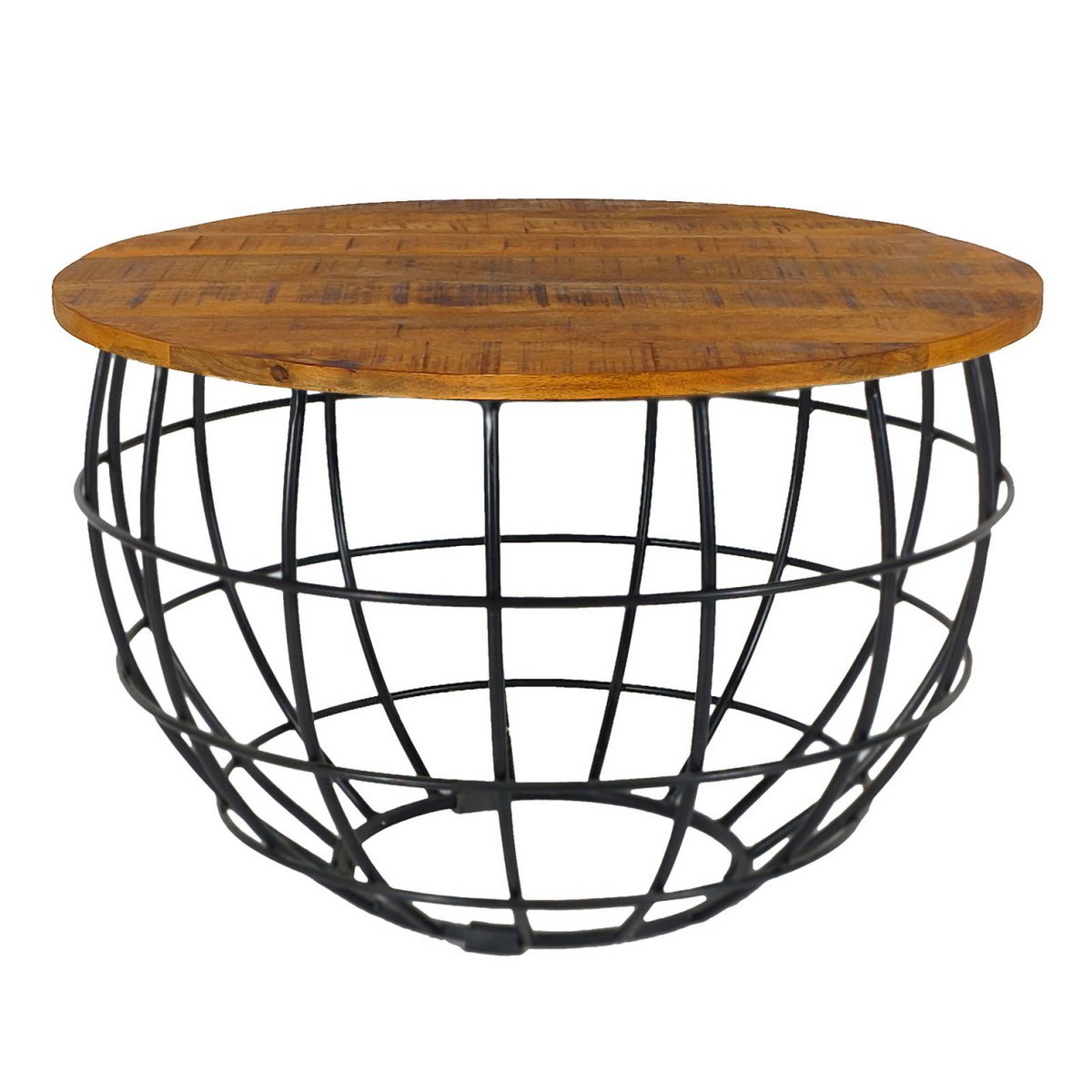 Duurzame Bijzettafel Ronde Lexington Metalen Frame Stijlvol