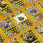 Kwartetspel Power-Poo 40 kaarten Engels