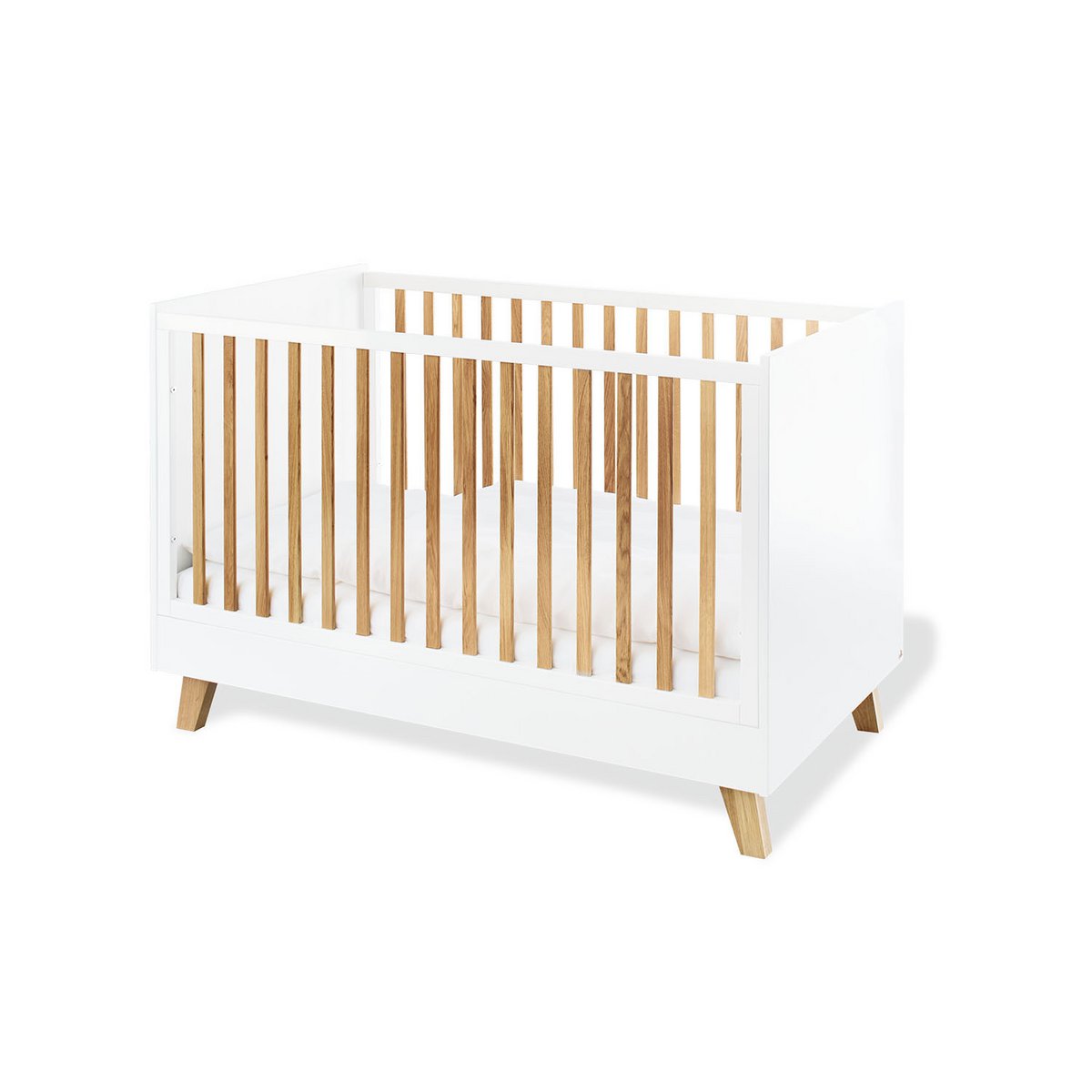 Kwekerij Pan Breed 4 Delen Ledikant En Wandplank Ontwerp