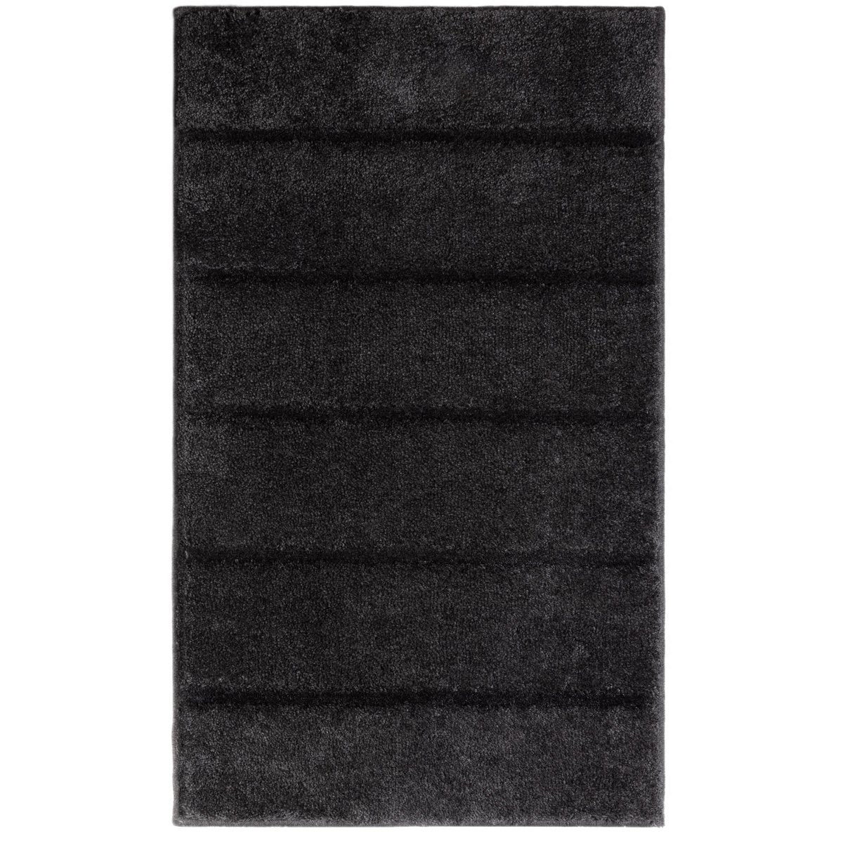 Badmat 60x100 cm antraciet