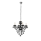 Acrylic glass chandelier