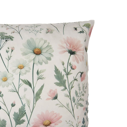 Kussenhoes 45x45 cm beige polyester