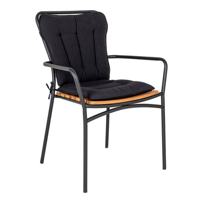 Kussen voor Cleveland Chair 45x51.5x5 cm zwart