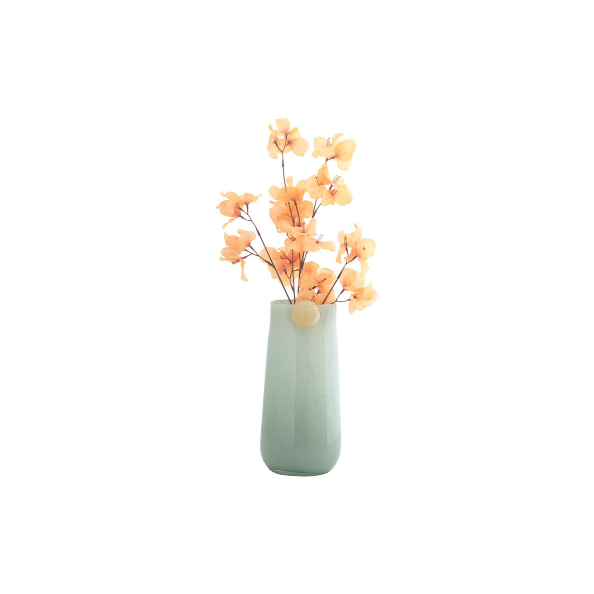 Vaas Bolita Groot grijs glas