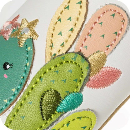 Babyslofjes leer cactus zacht