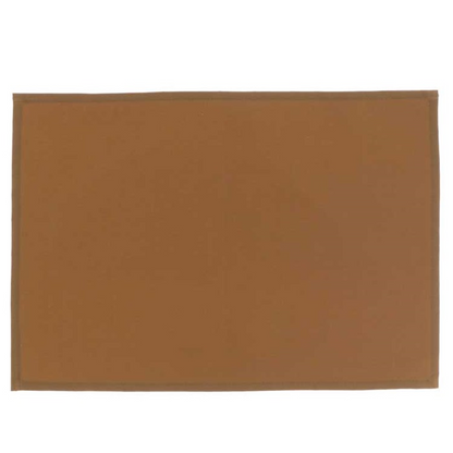 Placemat outdoor 33x48 cm polyester waterafstotend