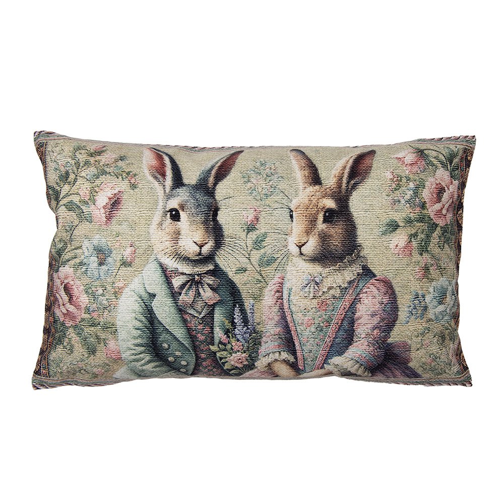 Kussenhoes 35x50 cm Groen Polyester
