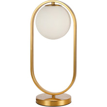 Emma Vloerlamp Wit Goud Met Robuuste Messing Constructie