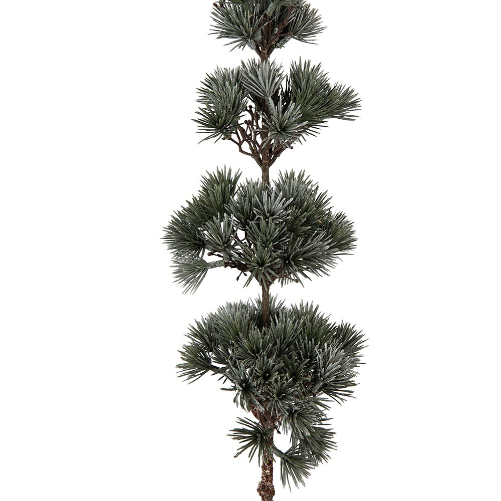 Mini Kunstkerstboom 15x15x80 cm Groen Hout