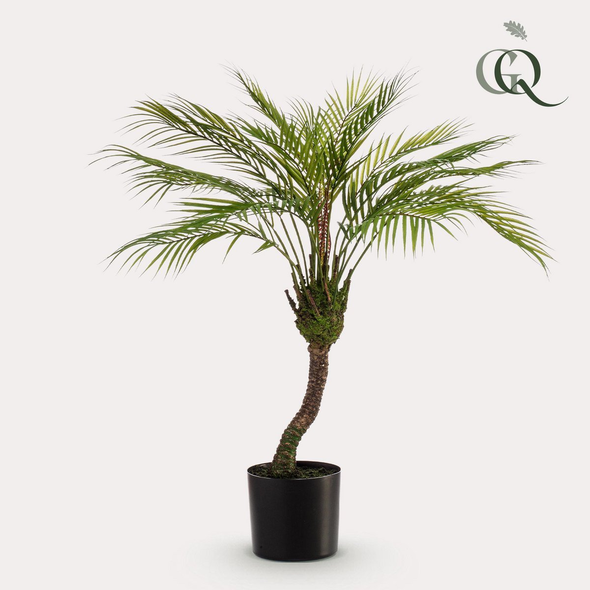 Kunstplant Bergpalm Chamaedorea 85 cm