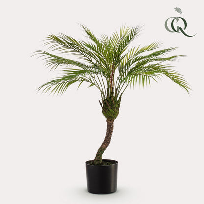Kunstplant Bergpalm Chamaedorea 85 cm