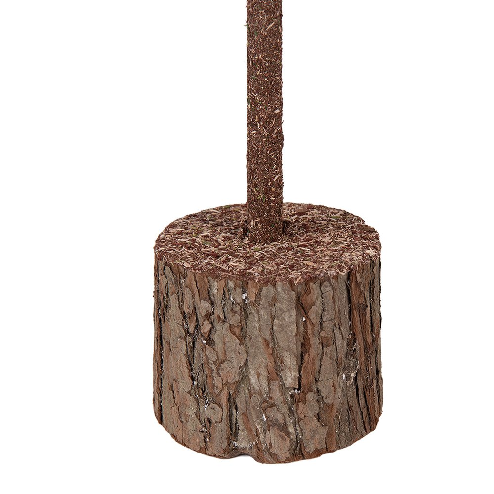 Mini Artificial Christmas Tree Ø 10x48 cm Green Wood