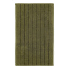Badmat 50x80 cm katoen moss green