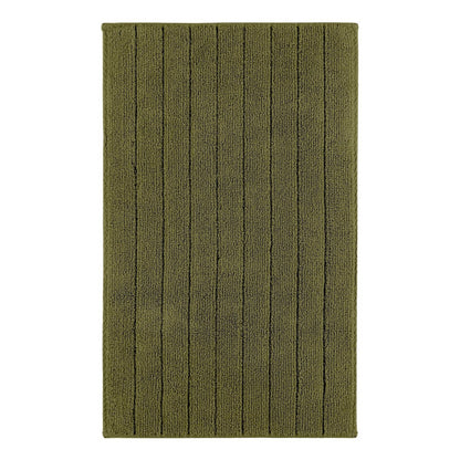 Badmat 50x80 cm katoen moss green