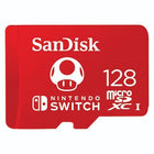 SanDisk MicroSDXC geheugenkaart 64GB/128GB/256GB voor Nintendo Switch