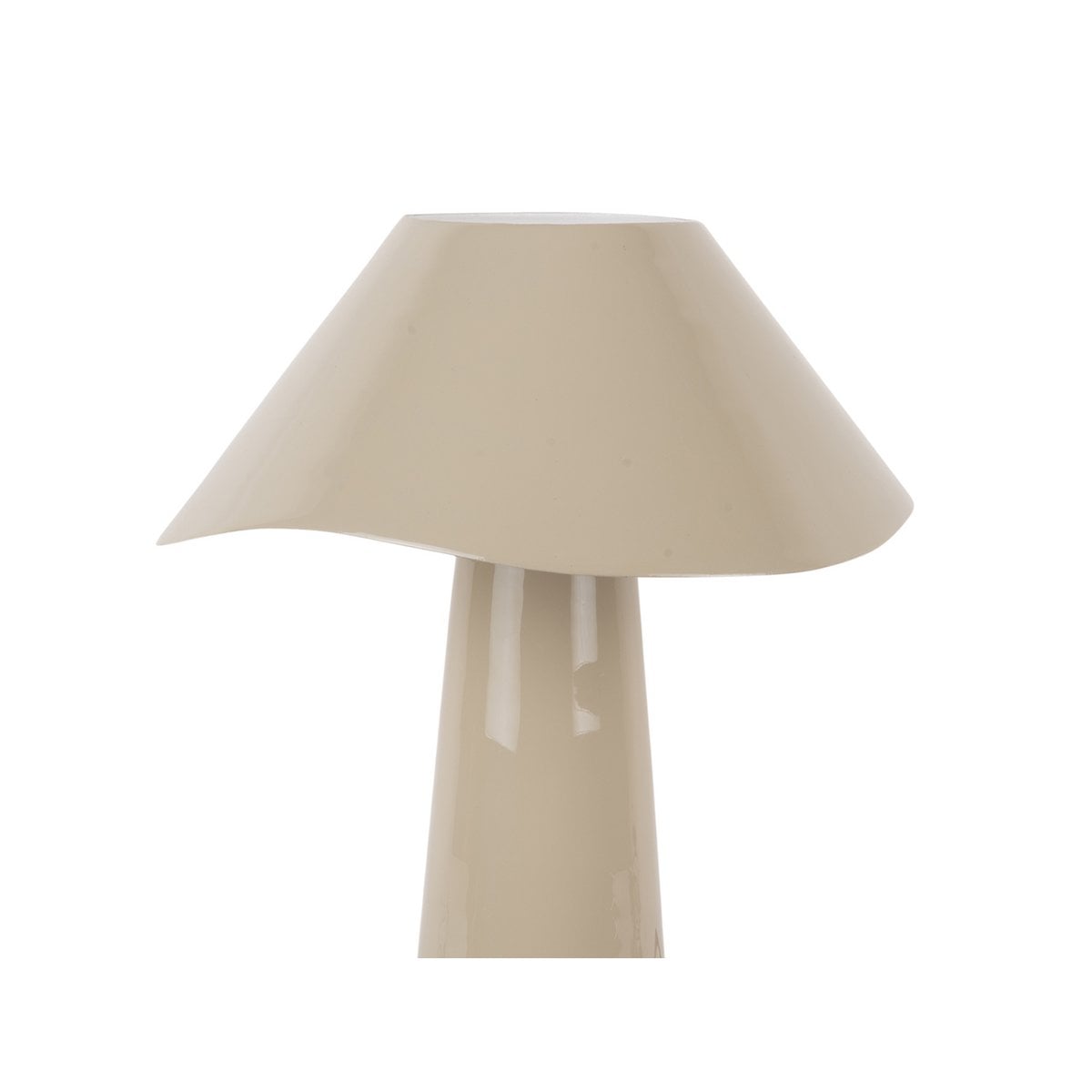 Tafellamp Ameno 28 cm grijs ijzer