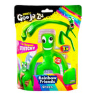 Goo Jit Zu speelfiguur groen stretchy squishy